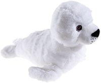 Heunec peluche foca de PET reciclado 30cm juguete sostenible-3