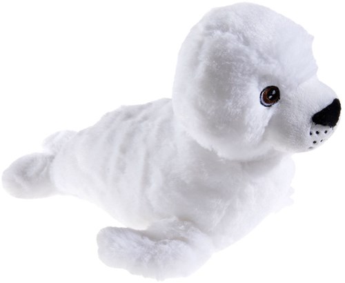 Heunec peluche foca de PET reciclado 30cm juguete sostenible-3