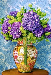 Castorland puzzle Bouquet of Hydrangeas - 1000 piezas flores