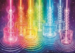 Magnolia Bowls of Light - 1000 Teile