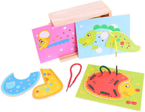 Bigjigs Encaje Animales