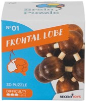 Recent Toys rompecabezas de madera Frontal Lobe - juego mental