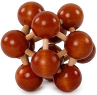 Recent Toys rompecabezas de madera Frontal Lobe - juego mental-2