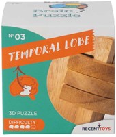 Recent Toys rompecabezas de madera BRAIN PUZZLE 3 juego de lógica
