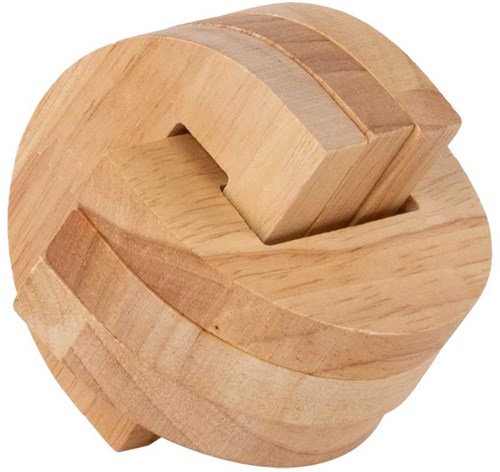Recent Toys rompecabezas de madera BRAIN PUZZLE 3 juego de lógica-2