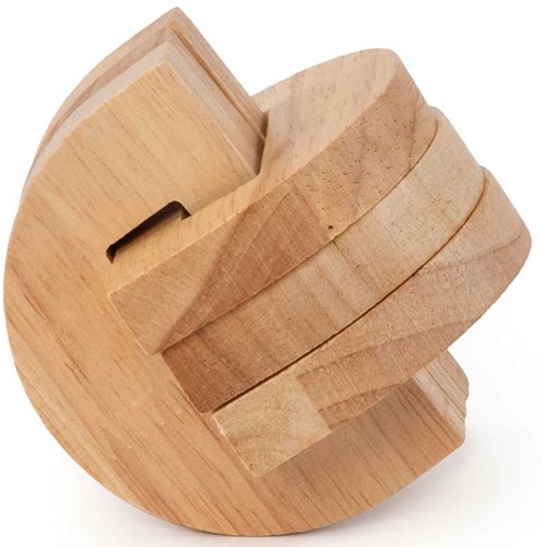 Recent Toys rompecabezas de madera BRAIN PUZZLE 3 juego de lógica-3