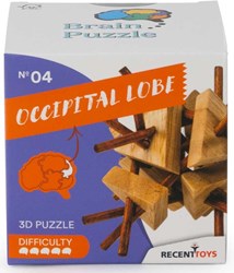 Recent Toys rompecabezas de madera - Brain Puzzle 4 juego de lógica