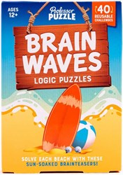 Professor Puzzle Brain Waves