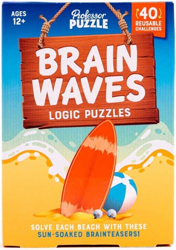 Professor Puzzle Brain Waves