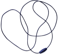 ARK Therapeutic cordón de collar juguete - set de 2 - multicolor Los verkrijgbaar afbreekbaar koord voor ARK-kauwkettingen, set van 2, voor kinderen en volwassenen.