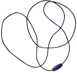 ARK Therapeutic cordón de collar juguete - set de 2 - multicolor Los verkrijgbaar afbreekbaar koord voor ARK-kauwkettingen, set van 2, voor kinderen en volwassenen.