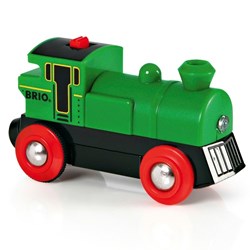 Trenes con batería
