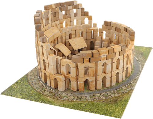 Brick Trick set de construcción Coliseo - Kit XL - 450 ladrillos-2