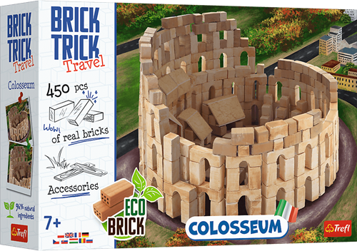 Brick Trick set de construcción Coliseo - Kit XL - 450 ladrillos