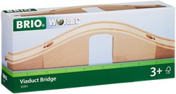 Brio Puente Viaducto para tren - Accesorio de vía de madera - 33351