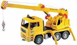 BRUDER MAN Crane truck (without Light and Sound Module) vehículo de juguete