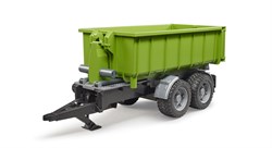 Bruder remolque con gancho juguete para tractores 02035