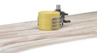 Bruder accesorio pinza para balas juguete con 1 bala redonda de heno 1:16-2