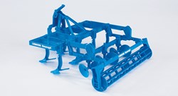 Bruder Lemken Smaragd cultivador de discos 22cm juguete agrícola