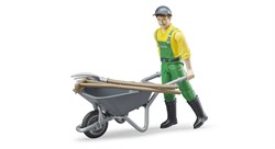 Bruder set de figuras de granja accesorios 4 piezas