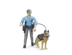 Bruder Bruder bworld Politieagent met hond
