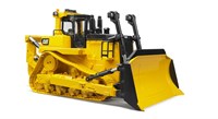Bruder Bulldozer Caterpillar vehículo de juguete - gran máquina de construcción-2