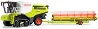 Bruder Claas Lexion 780 Terra Trac cosechadora tractor de juguete-3