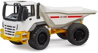Bruder camión volquete juguete - vehículo de construcción 1:16