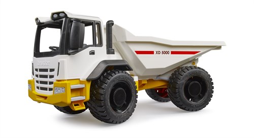 Bruder camión volquete juguete - vehículo de construcción 1:16-2