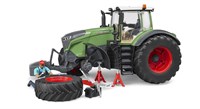 Bruder Fendt 1050 Vario tractor con mecánico y accesorios de garaje juguete
