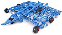 Bruder Lemken cultivador remolque de juguete - herramienta agrícola 1:16-2