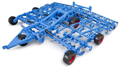 Bruder Lemken cultivador remolque de juguete - herramienta agrícola 1:16-2