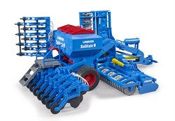 Bruder máquina agrícola Lemken Solitair 9 sembradora de juguete