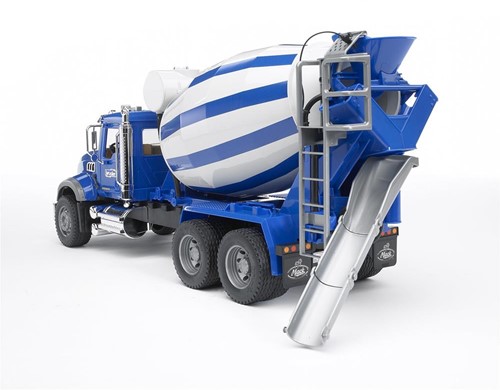 BRUDER MACK Granite Cement mixer vehículo de juguete-2