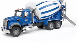 Bruder Mack Granite camión mezclador de cemento juguete vehículo de construcción