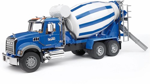 BRUDER MACK Granite Cement mixer vehículo de juguete