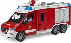 Vehículo de rescate contra incendios MB Sprinter, L&S