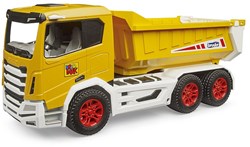 Bruder ROADMAX camión volquete de juguete - camión resistente