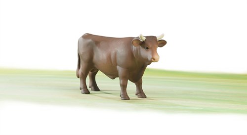 Bruder toro figura de juego juguete granja plástico-2