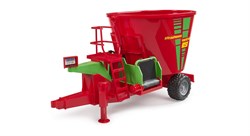 Bruder Remolque mezclador tractor Strautmann VertiMix 1050 juguete