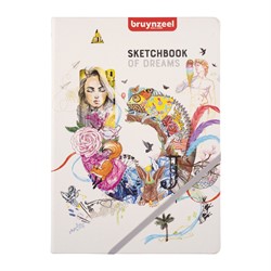 Bruynzeel Creatives Schets/Notitieboek A4 140 G/M 80 Vellen