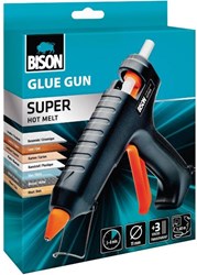 Bison pistola de pegamento potente 11mm para bricolaje y reparaciones