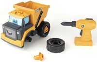 Britains camión volquete de juguete de construcción amarillo - camión para montar-2