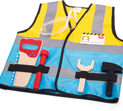 Bigjigs Builder Dress Up