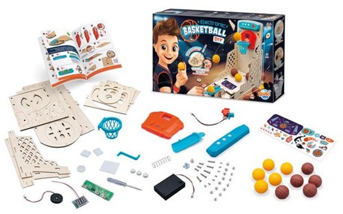 Buki baloncesto electrónico - juego de baloncesto con marcador electrónico