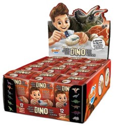 Buki huevos de dinosaurio juguete - descubre y colecciona dinos