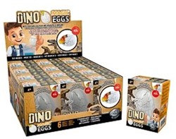 Buki huevos mágicos juguete sorpresa dinosaurio