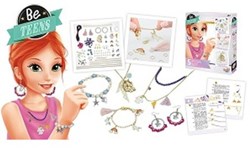 Buki set de joyas unicornio kit para hacer bisutería unicorn