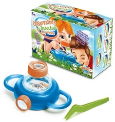 Buki visor de insectos juguete educativo lupa caja de observación niños