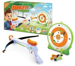 Buki ballesta de juguete para niños - tiro con arco seguro